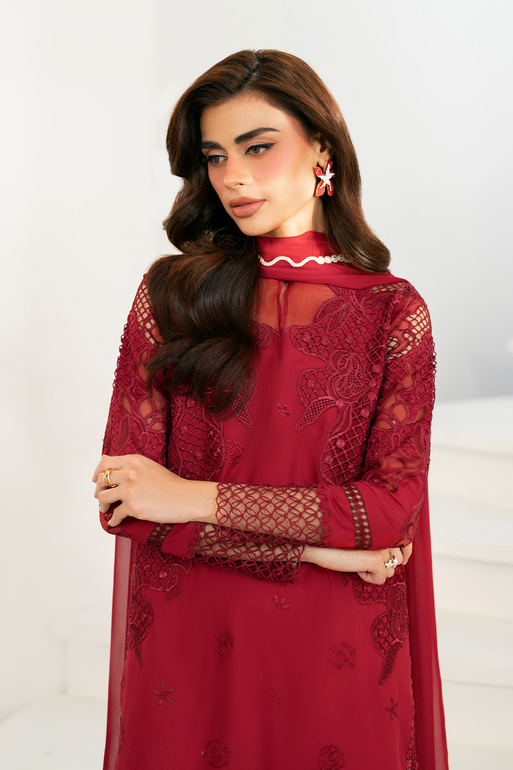 Embroidered Lawn