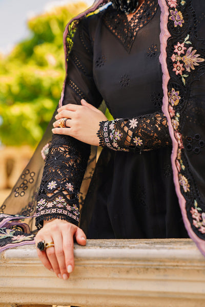 BAROQUE || EMBROIDERED SWISS LAWN