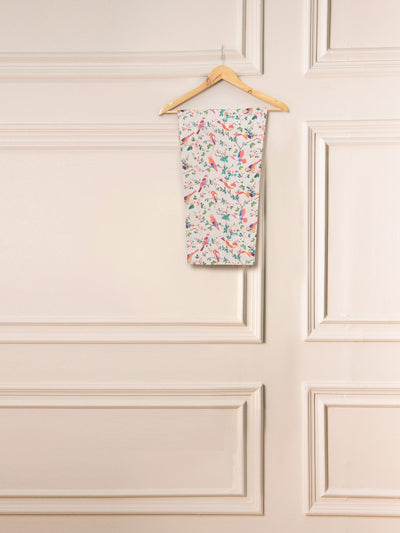 2 Piece - Digital Printed Cambric Suit