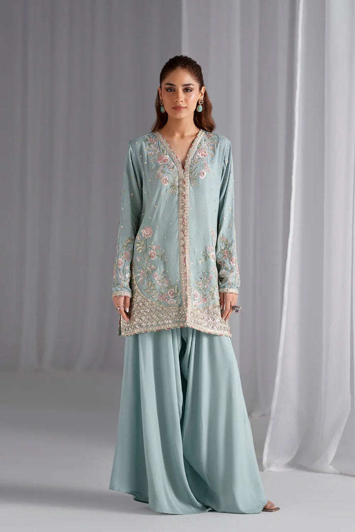 EMBROIDERED SUIT