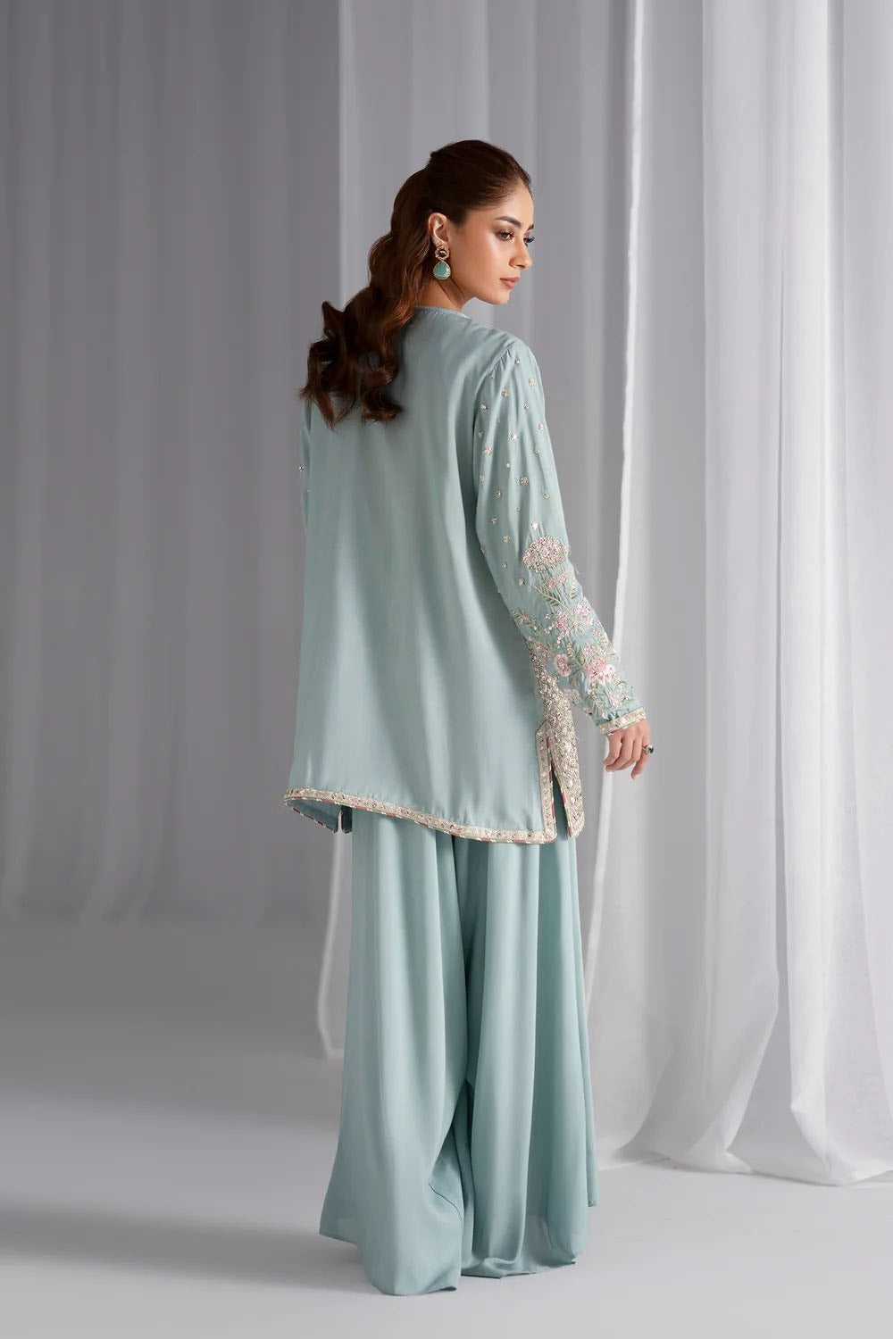 EMBROIDERED SUIT