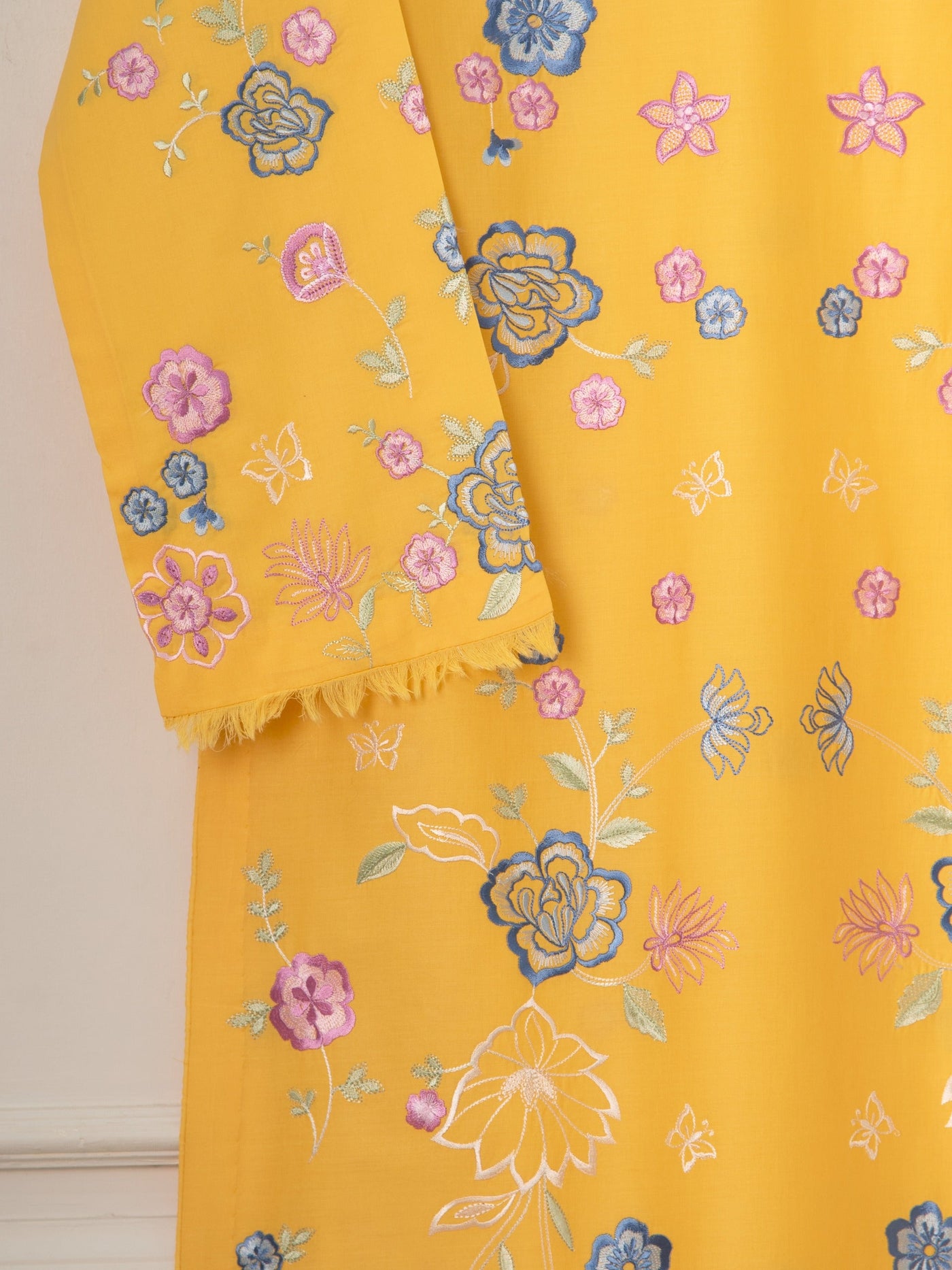 2 Piece - Pure Embroidered Lawn Suit
