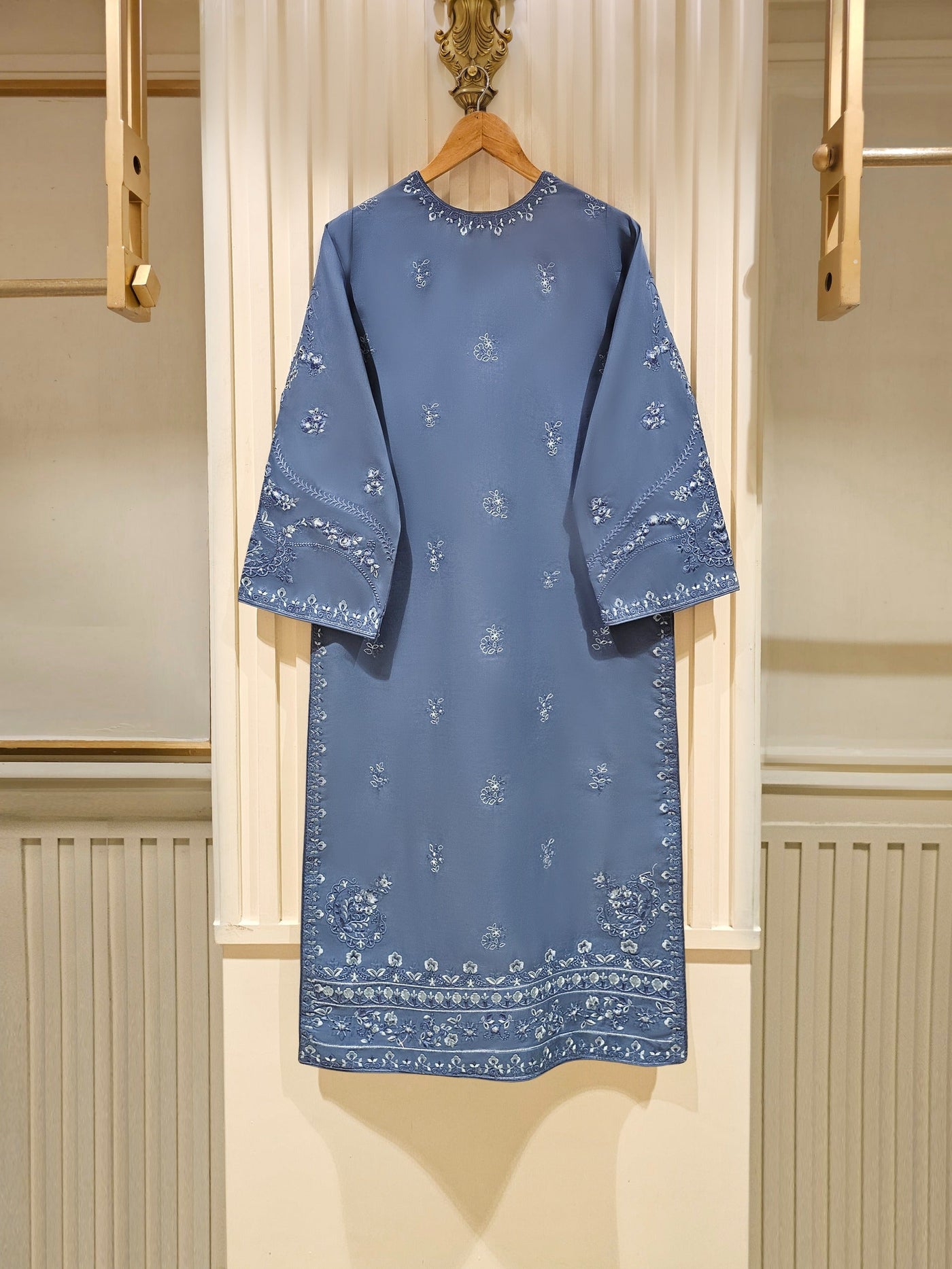 3 Piece - Pure Embroidered Lawn Suit