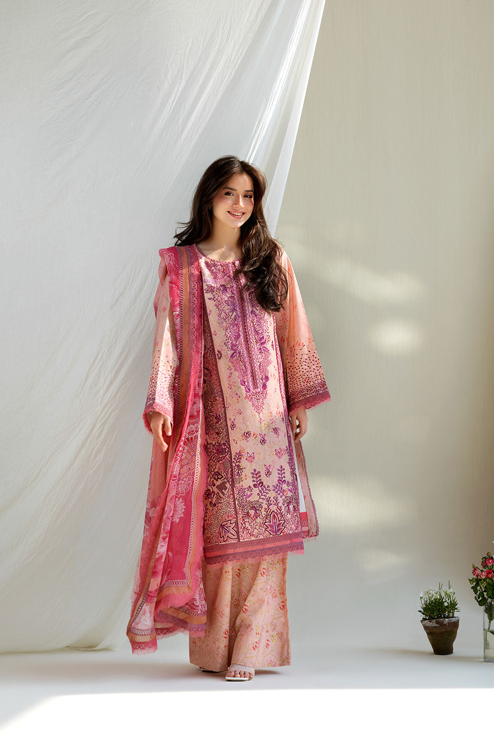 Vital  Unstitched Lawn