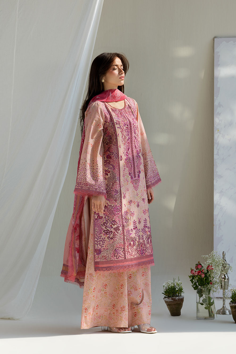 Vital  Unstitched Lawn