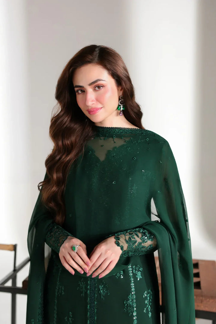ENSEMBLES Embroidered 3pcs