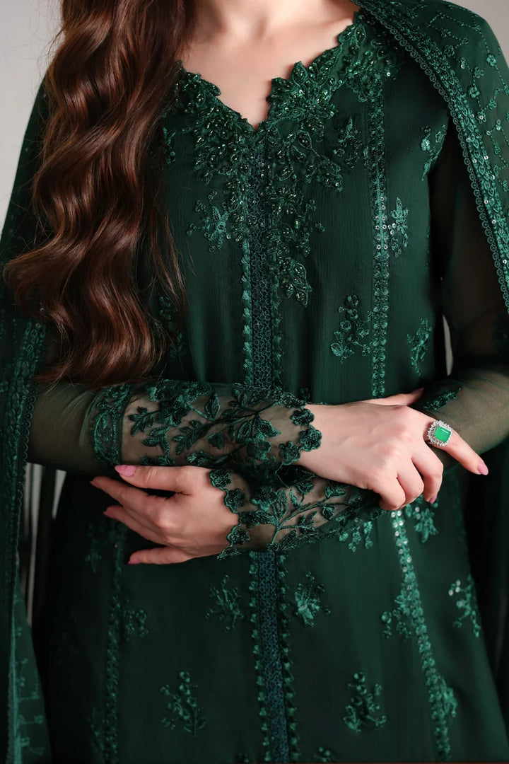 ENSEMBLES Embroidered 3pcs