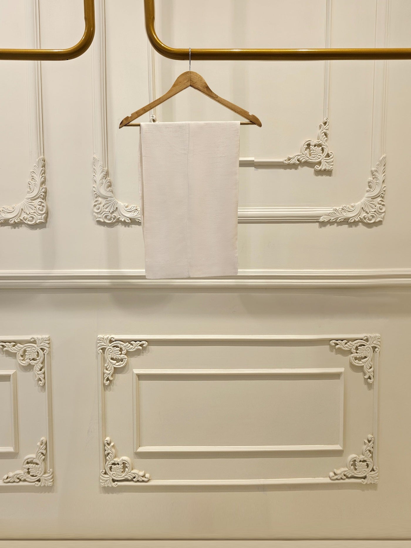 3 Piece - Pure Organza Embroidered Suit