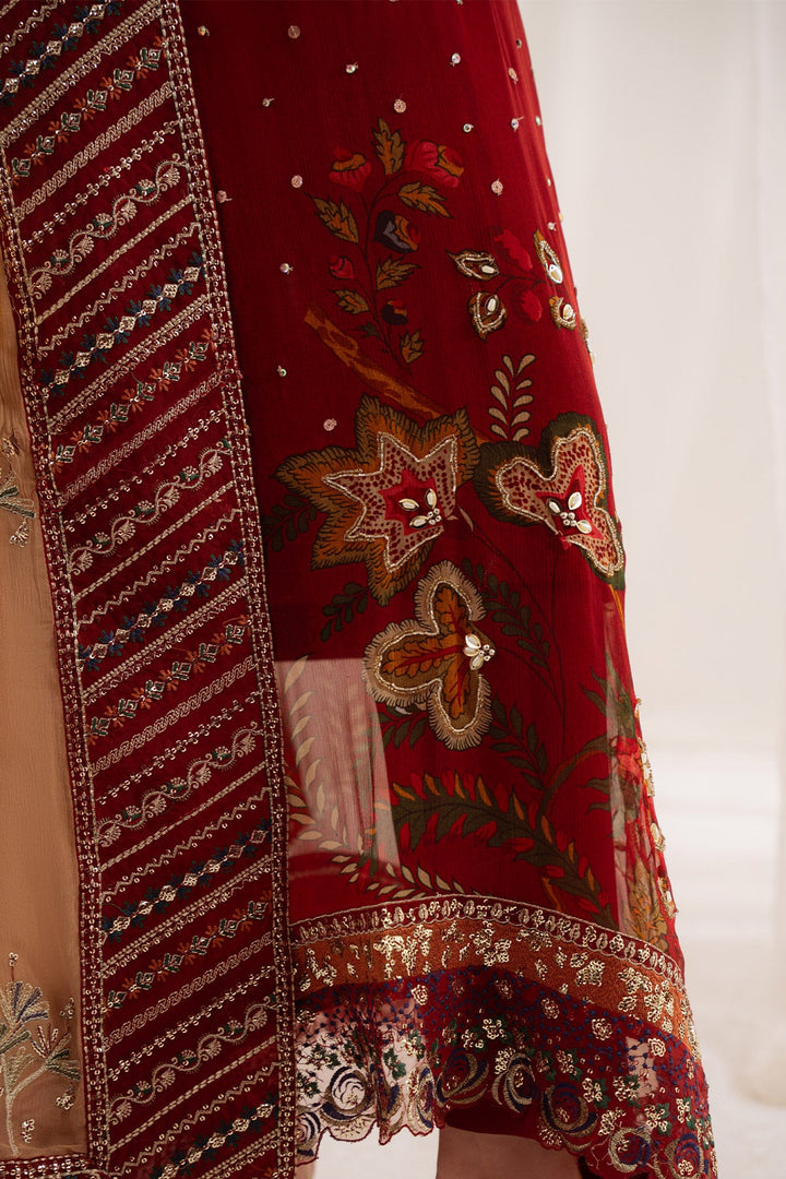 Omara Chiffon Unstitched