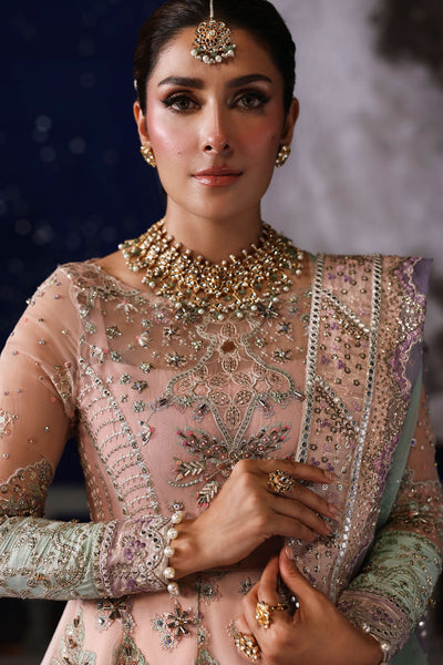 Jhoomro Unstitched Luxury Ensemble