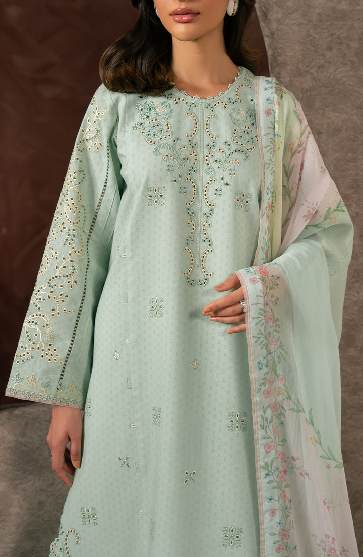 unstitched luxury Lawn