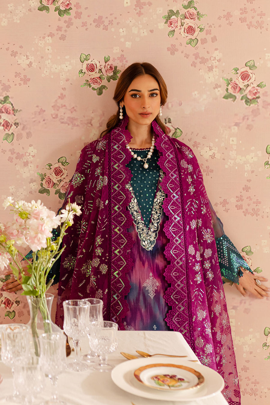 EMBROIDERED CHIFFON COLLECTION