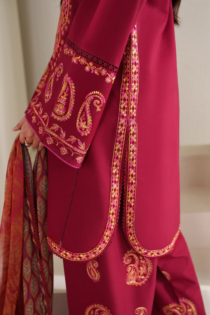 Embroidered Lawn