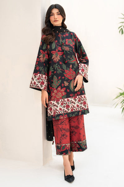 JAZMIN  || DIGITAL PRINTED PREMIUM VISCOSE 3 Pieces (Pret )