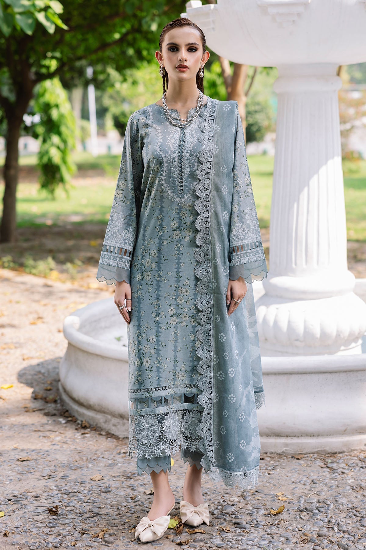 Daily Delights Unstitched Lawn
