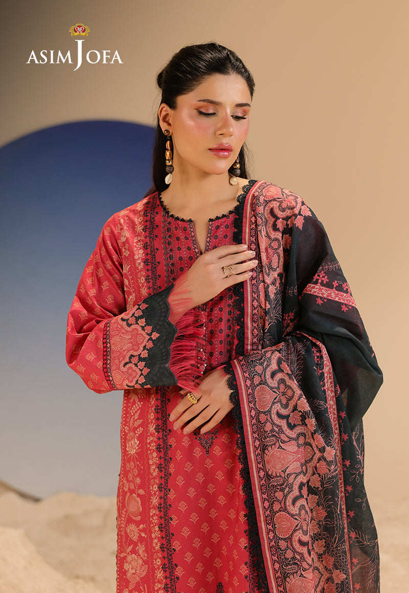 Digital Printed Lawn 3 Pcs