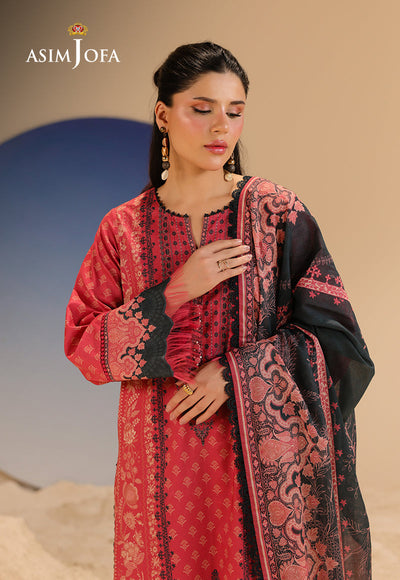 Digital Printed Lawn 3 Pcs