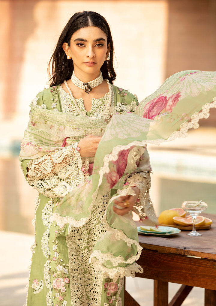 Luxury  Lawn Dress