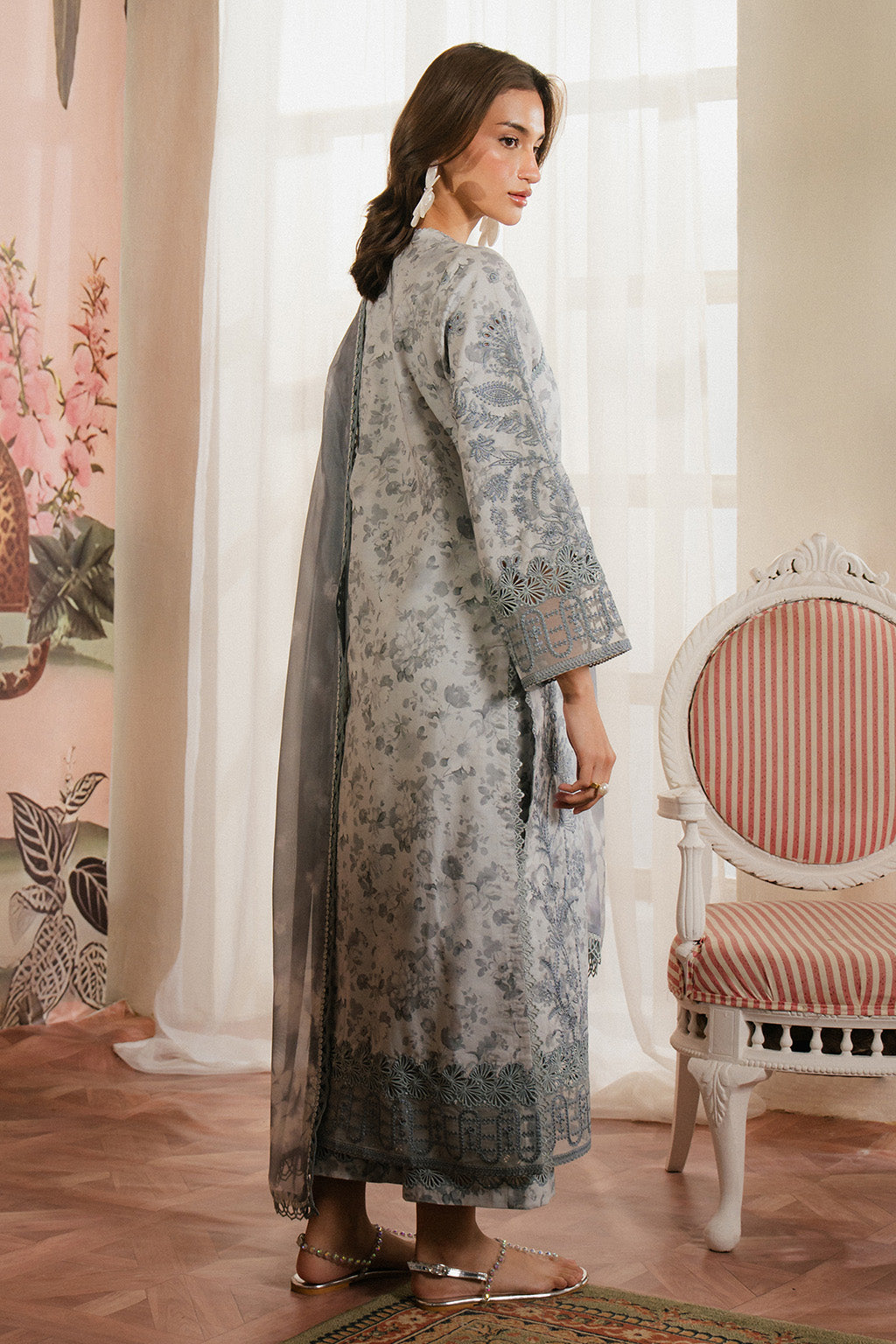 Armelia Printed Lawn