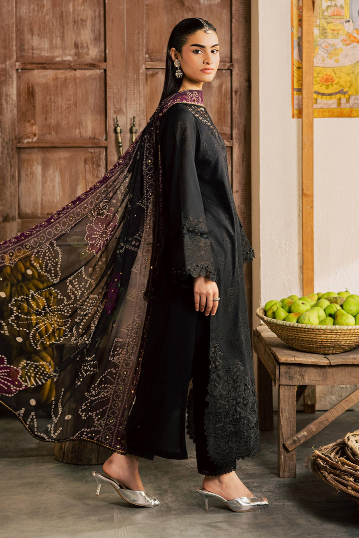 bazaar Unstitched CHIKANKARI LAWN