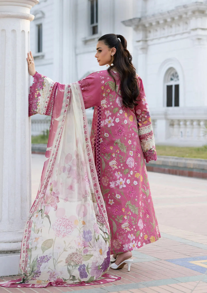 Signature Embroidered Lawn with Chiffon Collection Vol II &