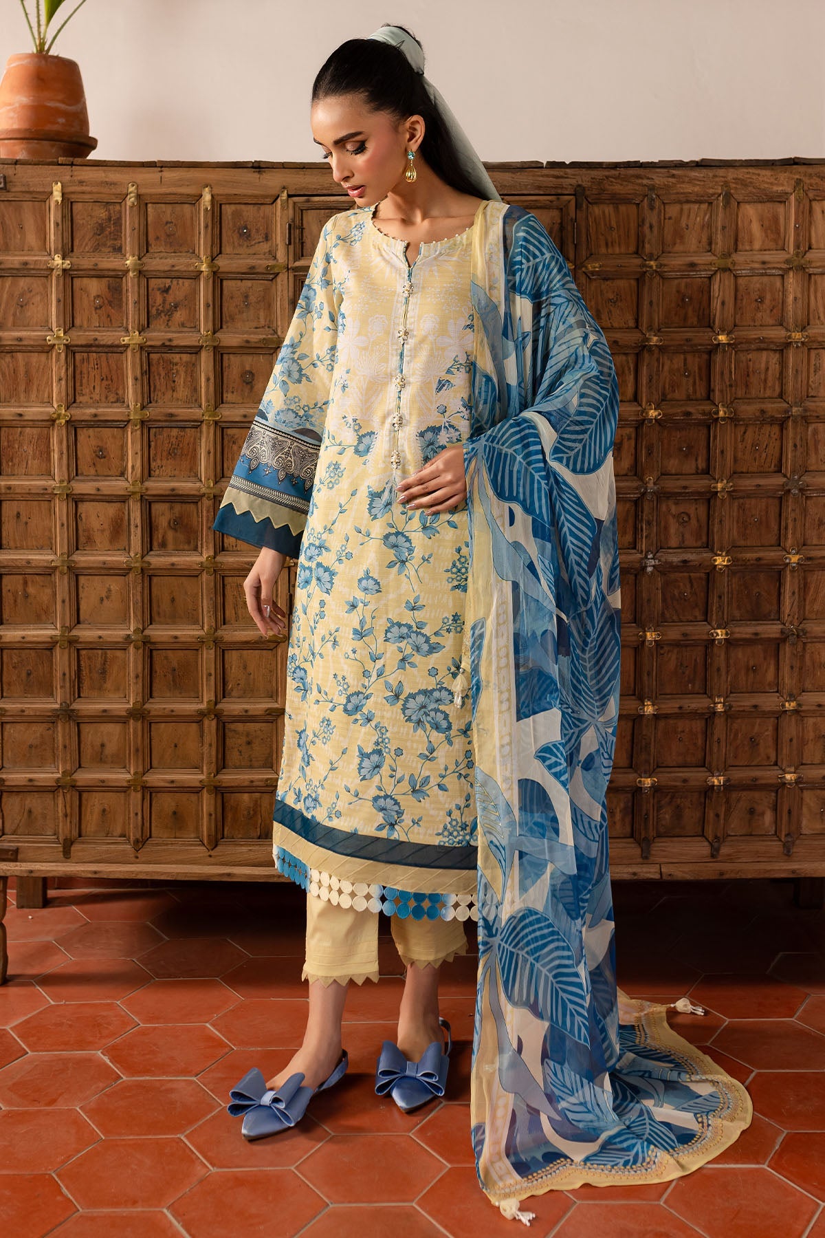 Signature Prints DORIYA LAWN