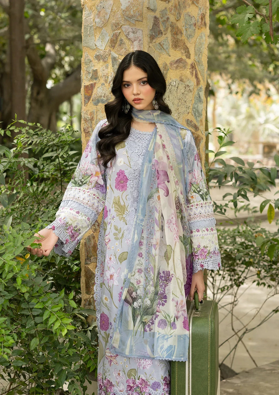 Signature Embroidered Lawn with Chiffon Collection Vol II &