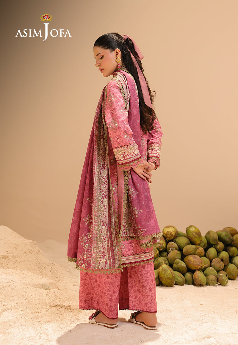 Printed Lawn 3 Pcs