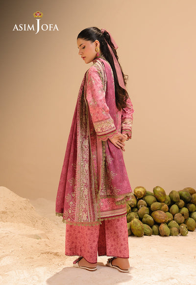 Printed Lawn 3 Pcs