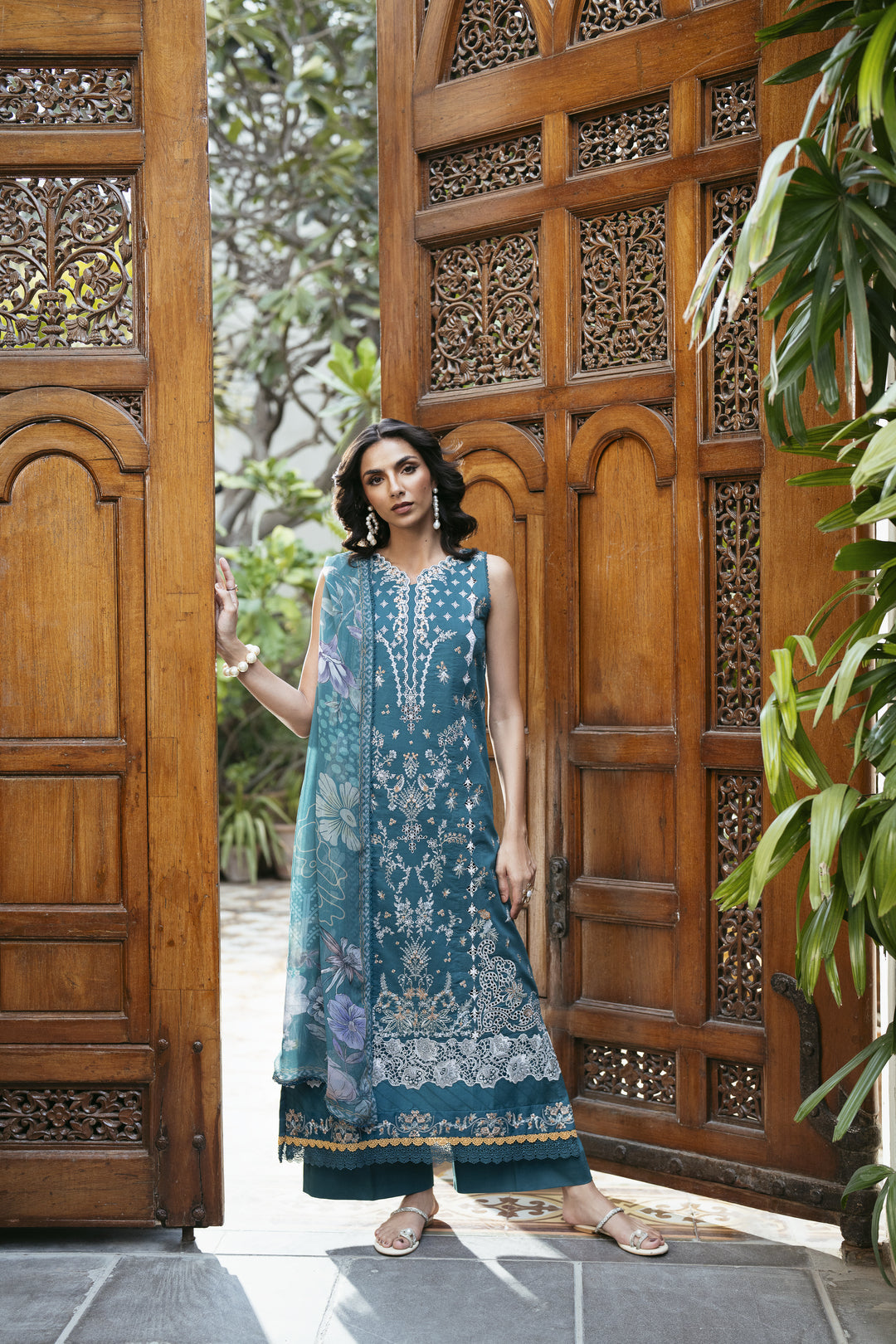 Eid Edit Luxury Lawn