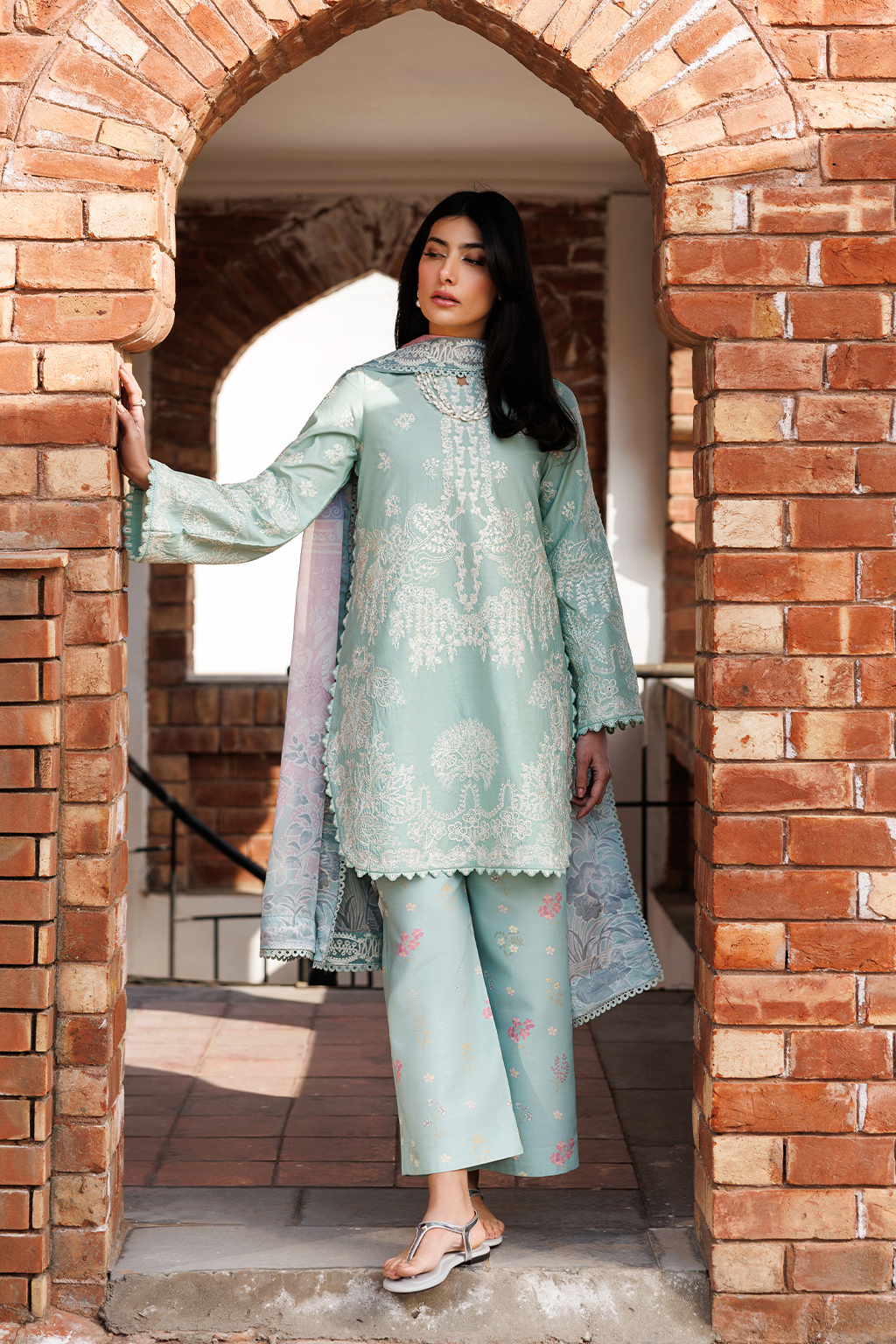 Mirabelle Festive Luxury Lawn