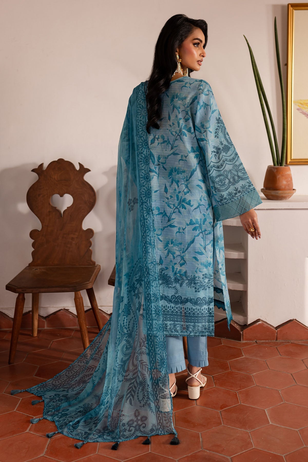 Signature Prints DORIYA LAWN