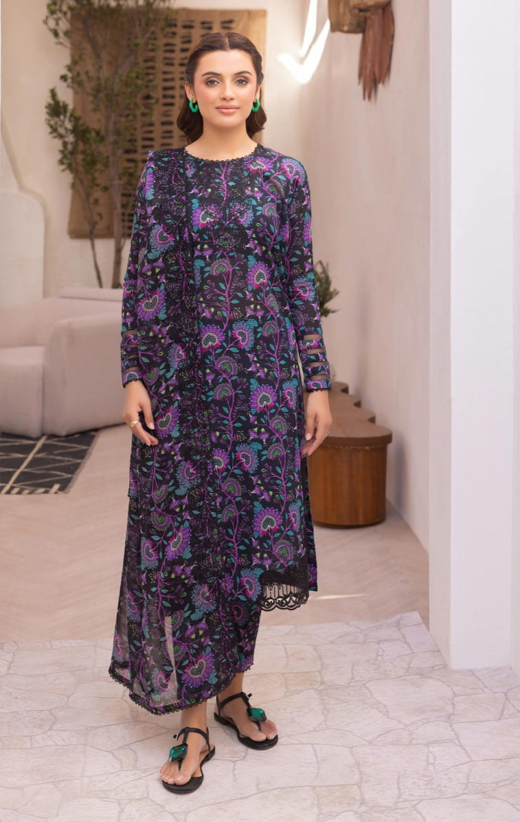 ZIVA UN-STITCHED 3 PC