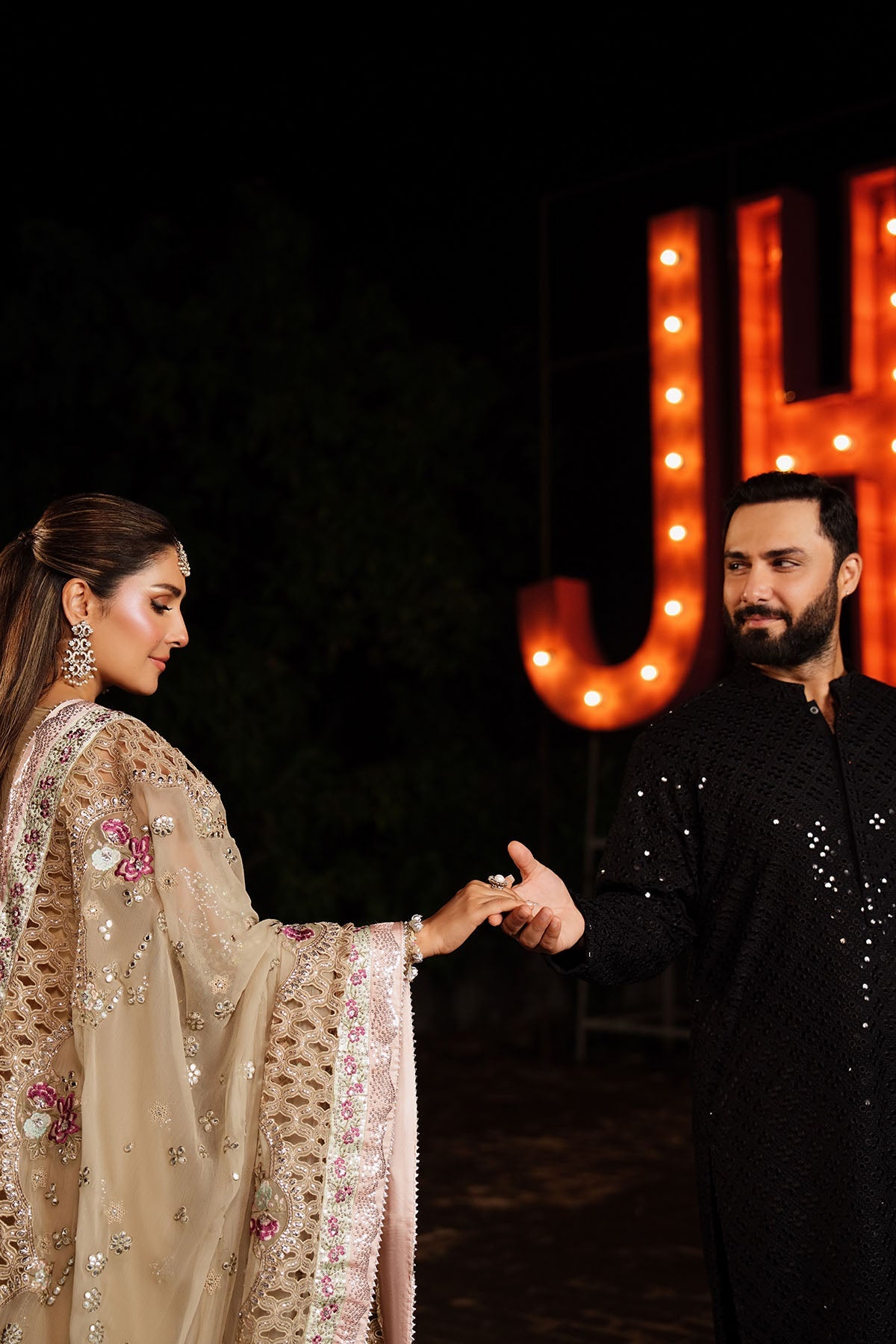 Jhoomro Unstitched Luxury Ensemble