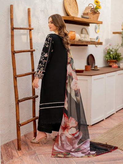 Husn-E-Arah Unstitched Lawn