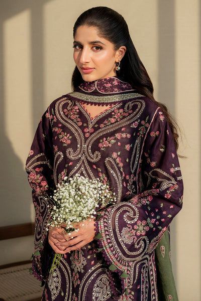 Shahkaar Embroidered  Luxury Lawn