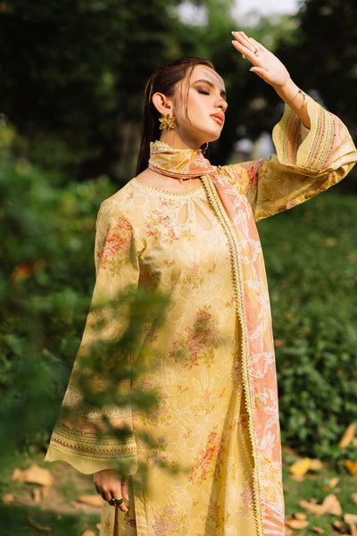 Daily Delights Unstitched Lawn