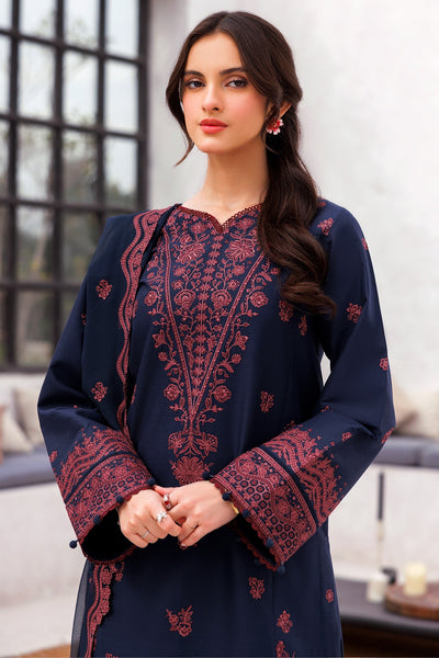 BAHAR EMBROIDERED LAWN