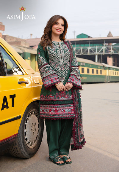 PRINTED EMBROIDERED LAWN 3 PCS