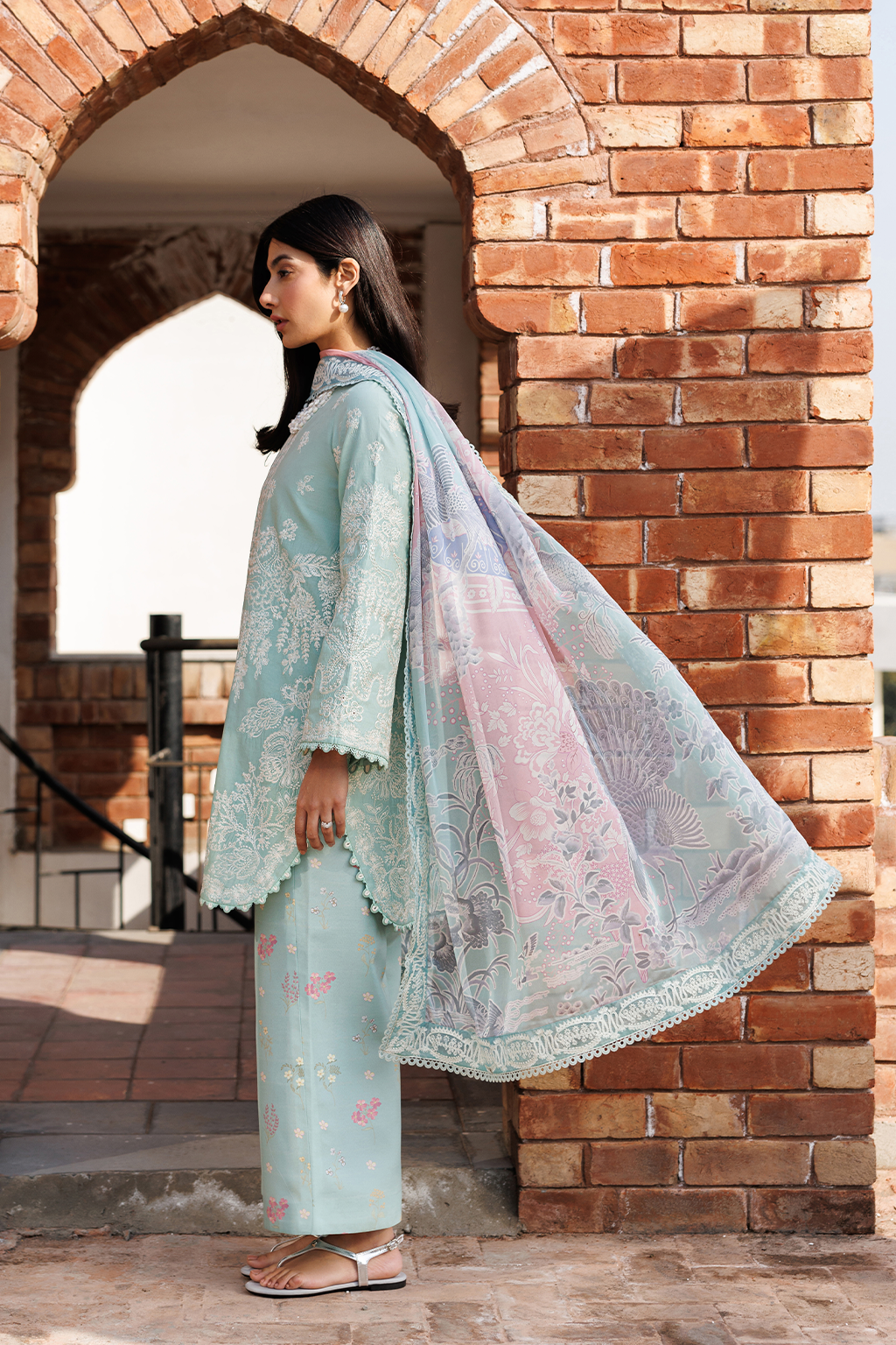 Mirabelle Festive Luxury Lawn