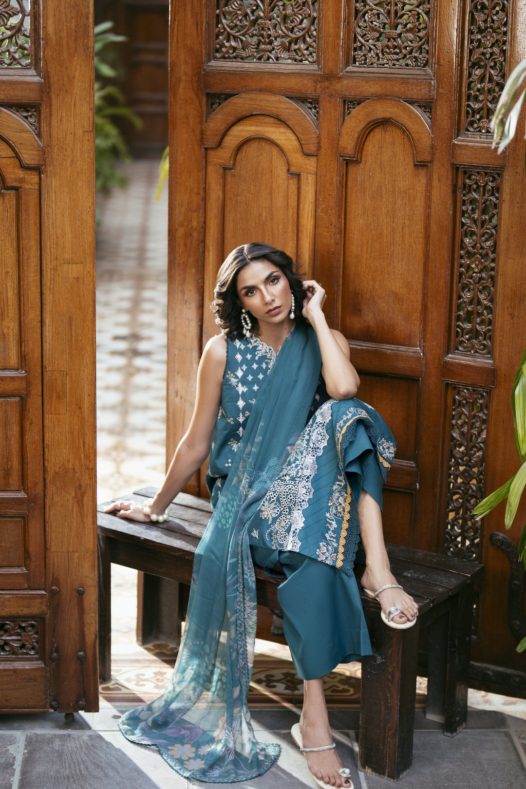 Eid Edit Luxury Lawn