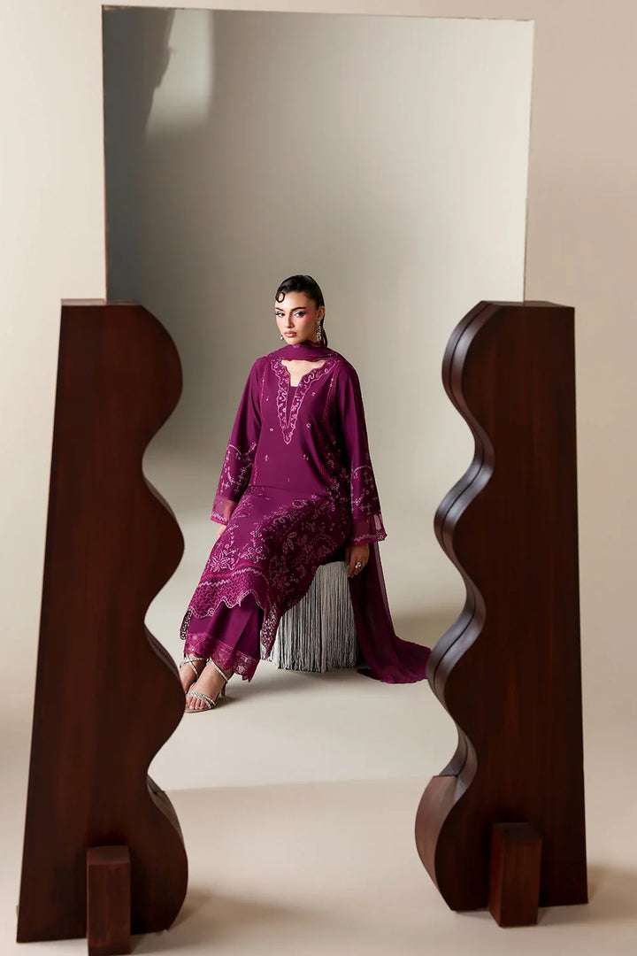 Embroidered Lawn 3 Piece Unstitched