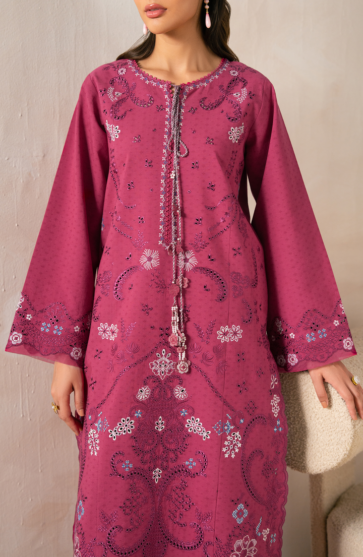 unstitched luxury Lawn