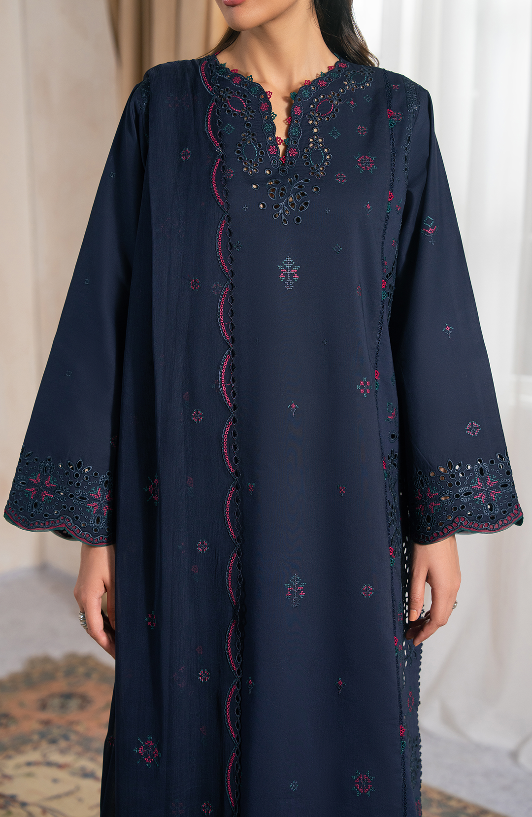 unstitched luxury Lawn
