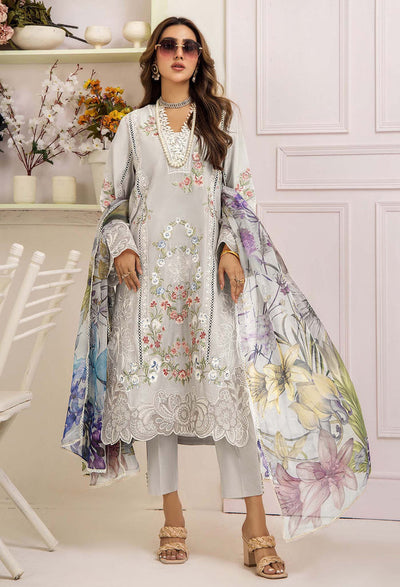 Sarma Semi Stitched Lawn