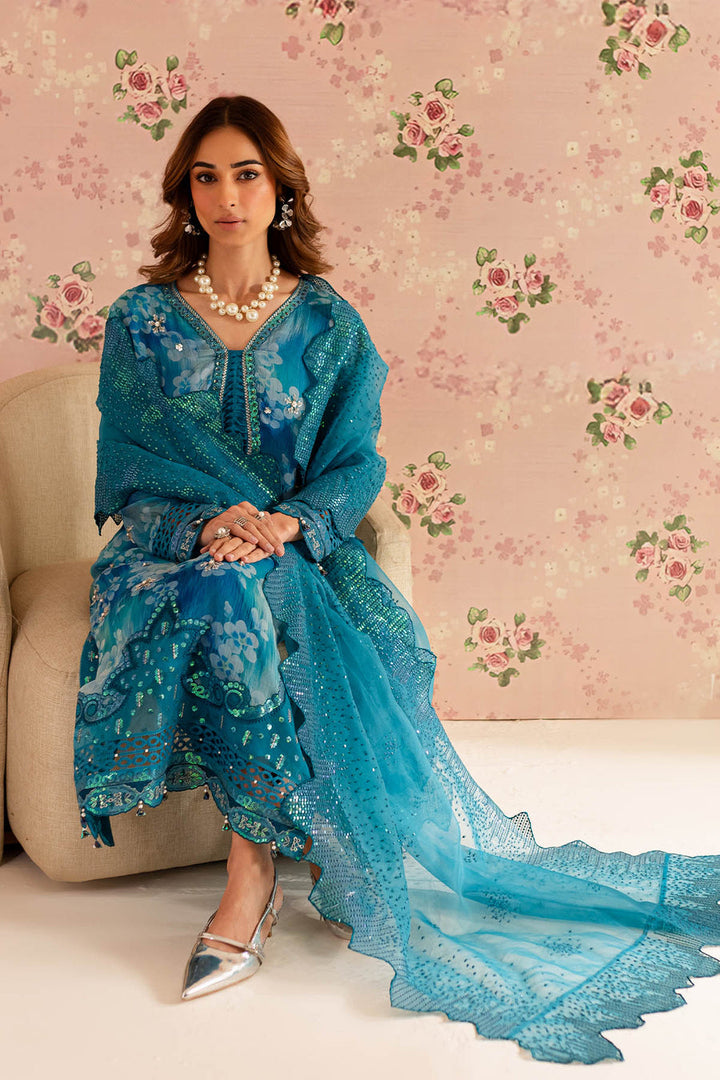 EMBROIDERED CHIFFON COLLECTION