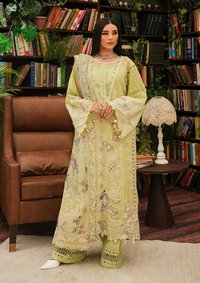 KHAF UNSTITCHED LUXURY LAWN - KLE-05A