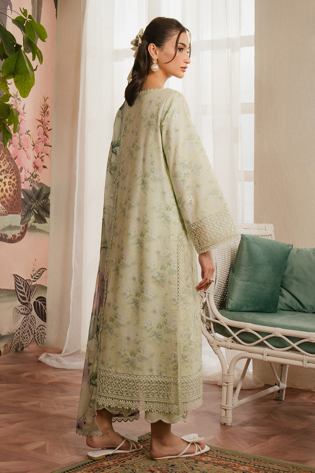 Armelia Printed Lawn