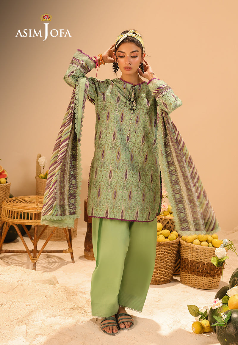 Printed Lawn 3 Pcs