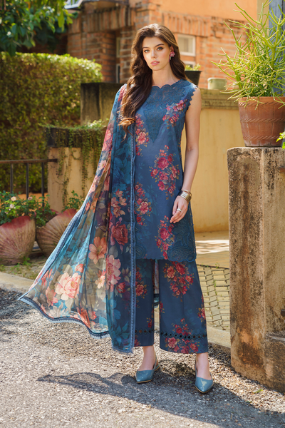 IZNIK | UE-213 PRINTED LAWN